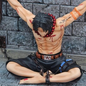 Anime japonés muñeca una pieza GK prisión versión batalla daño Ace figura de acción para modelo ornamento - Product Image 6