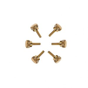 OEM High Quality Drilling for Machining Brass Slotted <b>Screw</b> Stainless Steel Material Capabilities - Product Image 1