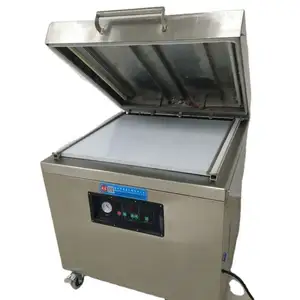 Ticari vakum yapıştırma makinesi kahve tarihleri yağ kurutulmuş meyve paketleme masaüstü balık vakum paketleme makinesi
