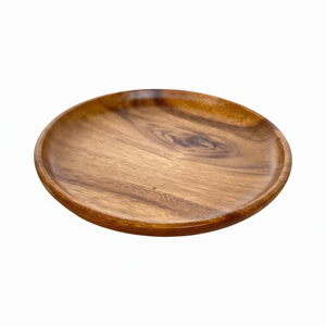 Juegos de platos de restaurante, vajilla, plato de madera de bambú, platos para aperitivos, platos de madera, cuencos a la venta, fabricados en la India por glowin fashion - Product Image 1