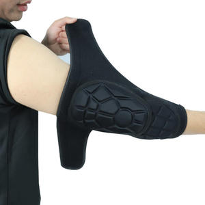 Coudières de protection sportives en EVA alvéolé élastique personnalisées pour le volleyball et le basketball, vente en gros - Product Image 1