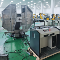 Machine d'essai d'impact à pendule à alimentation automatique contrôlée par ordinateur, haute précision 1% ISO/ASTM, 300J/450J/750J, faible coût