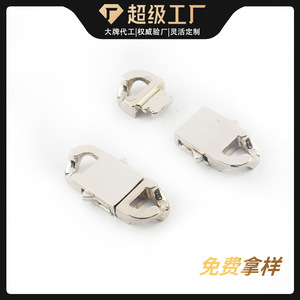 หัวเข็มขัดโลหะผสมสังกะสี เส้นผ่านศูนย์กลางภายใน 5 มม. สีเงิน ทนทานต่อการสึกหรอ สำหรับกระเป๋า เป้สะพายหลัง อุปกรณ์เสริมสายรัด - Product Image 4