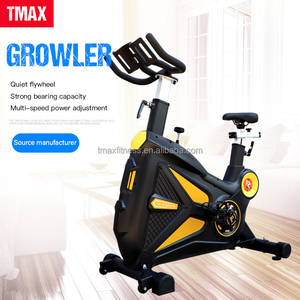 Bicicleta de Ejercicio Estacionaria Comercial en Venta, Bicicleta de <span class=keywords><strong>Spinning</strong></span> Profesional, Color Amarillo - Product Image 3