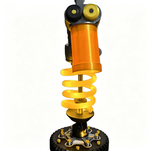 Automotive Industrial Metal Suspension Table Lamp Coil Spring AC E26 LED Warm White <b>Push</b> <b>Button</b> <b>Switch</b> Desk Light-Custom Design - Product Image 4