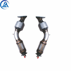 เครื่องฟอกไอเสียเชิงเร่งปฏิกิริยา L & R สำหรับ Infiniti EX37 EX35 FX35 370Z 350Z นิสสัน - Product Image 4