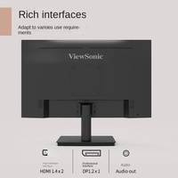 Monitor de Escritorio LED Full HD ViewSonic VA2462-2K-HD de 24 Pulgadas, IPS, 75Hz, con Interfaz DP, Ángulo de Visión de 178°, Nuevo para Uso Empresarial