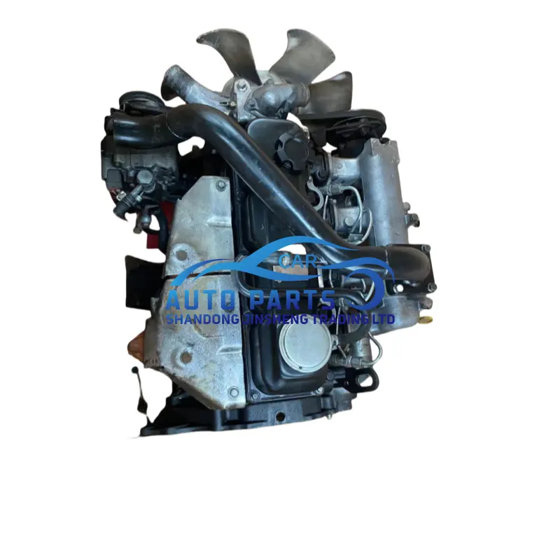 Motor diésel TD27 TD27T usado en buenas condiciones para Nissan en stock