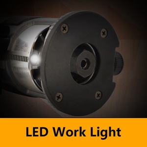 آلة راوتر يدوية لاسلكية بدون فرشاة 20 فولت مخصصة من وركسايت، أداة نجارة تعمل بالبطارية، آلة تشذيب الجدران الجافة - Product Image 6