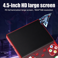 Console de jeu portable R36 Ultra X, écran IPS 4,5 pouces, émulateur rétro, 64 Go, plus de 20000 jeux classiques, lecteur vidéo Linux de poche pour enfants