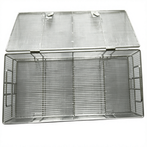 Cestino dell'armadio in rete metallica/cestello del cassetto della cucina/cestello in filo metallico cestino in rete metallica in acciaio inossidabile per la cucina - Product Image 3