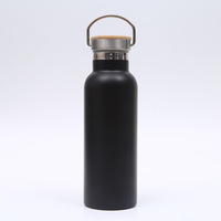 Gourde isotherme en acier inoxydable à col étroit, 350/500/600/750/1000 ml, idéale pour le sport et la rentrée scolaire – Vente en gros