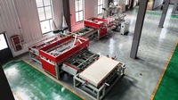 Mesin Gergaji Potong Panel Otomatis Presisi Tinggi YUEQUN untuk Pemotongan Kayu Lapis dengan Sistem PLC