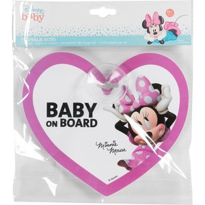 Segnale con ventosa per bambino a bordo Disney Minnie Mouse - Product Image 2