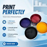 Encre offset CMYK haute brillance à séchage rapide pour l'impression d'emballages en papier