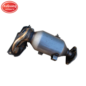 XG-AUTOPARTS New Front <strong>Part</strong> Exhaust Manifold Catalytic Converter Fit for <strong>BYD</strong> <strong>F0</strong> - Product Image 4