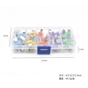 50 Unidades de Anillos de Matriz Seccionales de Acero Inoxidable Premium para Ortodoncia, Accesorio Manual para Terapia Oral - Product Image 3