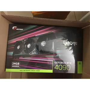 Tarjeta Gráfica para Juegos Usada, Colorful IGame GeForce RTX 4090 Vulcan 24G, con Memoria GDDR6X de 2235MHz, Compatible con OverClock RTX 4090 Vulcan - Product Image 4