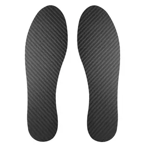 Man And Women Embedded 1mm Carbon Fiber Insoles Sport Shock Absorption Slip Resistance Carbon Fiber Insoles