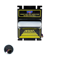 USA Best Seller Pulse RS232 300 500 800 Note Cassette pour ICT PA7 Bill Acceptor pour Fish Table Skill Game Machine Accessoire