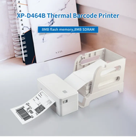 Imprimante d'étiquettes, 4x6, impression thermique de codes à barres, Machine d'impression d'étiquettes postales, d'autocollants