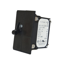 Poignée de disjoncteur magnétique hydraulique BSB B2 type 1 pôle 2 pôles 250V 240V 450V 50A pour équipement PDU UPS