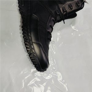 Bottes tactiques respirantes en cuir noir TSB204, chaussures de randonnée légères AS33 A533 - Product Image 5