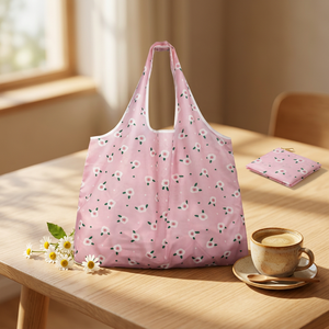 CCH BOCE Wholesale polyester folding <b>reusable</b> <b>shopping</b> <b>bags</b> - Product Image 3