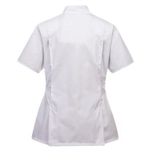 PORTWEST - LW12WHRXS Premier <b>white</b> woman's tunic - EAN 5036108177516 <b>WORK</b> <b>SHIRTS</b> - Product Image 2