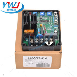 Módulo Estabilizador de Voltaje de Excitación Automática para Generador Diésel Sin Escobillas Universal de Alta Calidad GAVR-8A - Product Image 5
