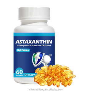 Astaxanthin <strong>Softgel</strong> Supplement Dha Algal Krill Joint Brain Eye Skin Health Antioxidant Immune Support Antioxidant for Eye Care - Product Image 1