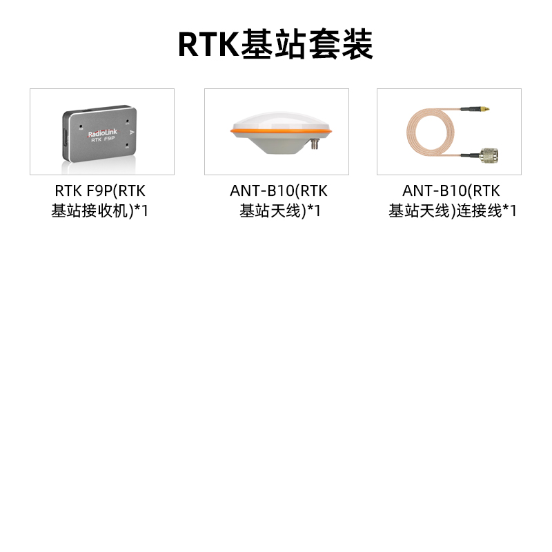 F9p+ base station antenna