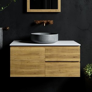Vermonhouzz Industriel Américain Maître <span class=keywords><strong>Salle</strong></span> <span class=keywords><strong>De</strong></span> <span class=keywords><strong>Bain</strong></span> Vanité Pas Cher En Vente - Product Image 4