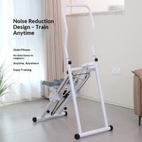 Nouveau Stepper Pliable pour la Maison, Simulateur d'Escalade d'Intérieur, Appareil de Fitness pour l'Entraînement en Montée, Modèle HCM04, Largeur 128cm