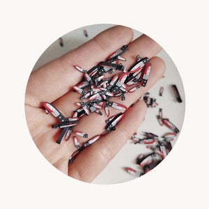 Couteau à thème d'Halloween, tranches d'argile polymère, arrose d'argile douce chaude pour Nail Art Slime Fillers Holiday Party Decor Slime Shop - Product Image 2