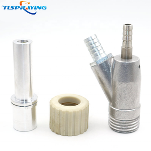 Высококачественный мокрый распылитель, водяное пескоструйное сопло, запчасть для паровой пескоструйной машины - Product Image 4