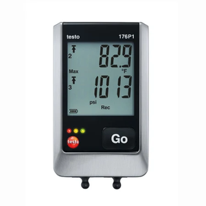 Original Authentic German Testo 176 P1 Absolute Pressure- <b>Temperature</b> and Humidity <b>Data</b> <b>Logger</b> - Product Image 1