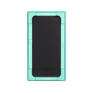 Moule de plastification LCD en silicone noir avec cadre pour <span class=keywords><strong>iPhone</strong></span> 13 à 16 <span class=keywords><strong>Pro</strong></span> <span class=keywords><strong>Max</strong></span> Réparation de l'écran LCD Pas besoin de câble retourné - Product Image 6