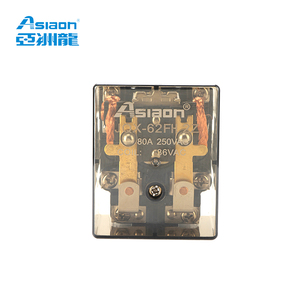 Новое герметичное электромагнитное миниатюрное реле общего назначения OMRON AS62F 2Z с обратным контактом, 2P2C, 80А, 220В AC - Product Image 3