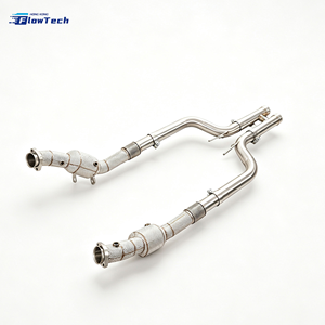 ท่อลงสแตนเลส 304 คุณภาพสูงสำหรับ Mercedes W222 S300 S350 S400 S450 S500 3.0T 4.7T V8 200 เซลล์ - Product Image 6