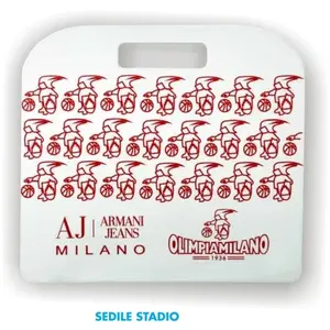 Asiento de Estadio EVA Hecho en Italia, Merchandising Personalizado - Product Image 1