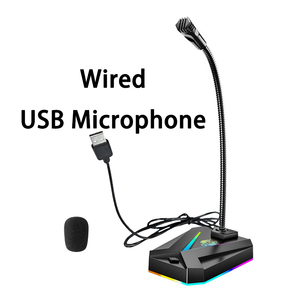 Micrófono de condensador MK10 Pro, enchufe USB, reproducción de <span class=keywords><strong>voz</strong></span> cristalina <span class=keywords><strong>para</strong></span> grabación de transmisión de juegos - Product Image 5