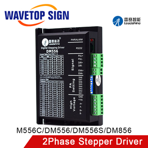 WaveTopSign Leadshine 2 Phase Stepper Motor Driver M556C DM556 <strong>DM556S</strong> DM856 DM442 for Co2 Laser Cutting and Engraving - Product Image 2