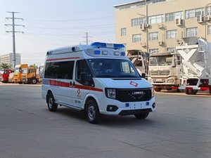Ambulancia Médica JMC Nueva de 3-8m con Transmisión Manual Diésel, para Uso Hospitalario, con Camilla, Techo Alto, 6-8 Asientos, en Venta - Product Image 3