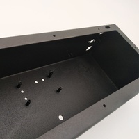 Fabrication professionnelle de mini-enceintes en tôle d'acier inoxydable/acier au carbone/aluminium - Pliage de précision, soudage, poudrage