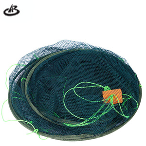 Lưới đánh cá gấp miệng rộng 80-100cm, dùng bắt tôm, cá, lươn, cua, mồi câu cá - Product Image 6