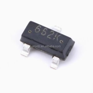 SC662K-3.3V Silk Screen 662K SOT-23 Chip Regulador de Voltaje de Baja Caída de 250mA - Product Image 1