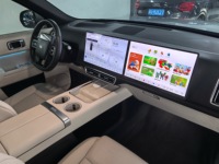 SUV électrique LI L9 Max 2022 avec suspension pneumatique, intérieur en cuir Nappa CDC, 6 places, transmission automatique