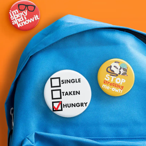 Özel 1 inç 2 inç Dekoratif <span class=keywords><strong>Metal</strong></span> Düğmeler İsimlikler Yuvarlak Rozet İğneli Düğme Promosyon İçin Emniyet İğneli - Product Image 6