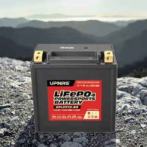 เครื่องกำเนิดไฟฟ้าพลังงานแสงอาทิตย์4Ah 12.8V แบตเตอรี่ Lifepo4ลิเธียม12V สำหรับมอเตอร์ไซค์อื่นๆผลิตจากโรงงานตามสั่ง - Product Image 1